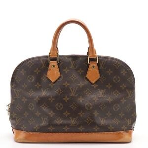 Louis Vuitton Alma handbag